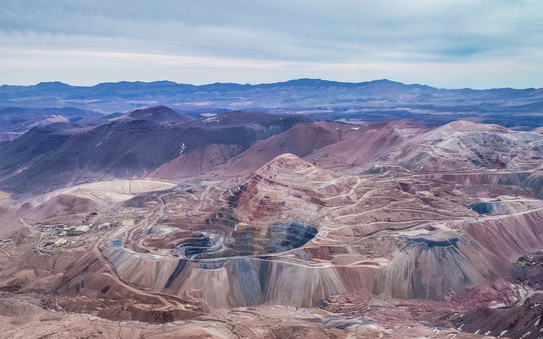 kinross open pit mine
